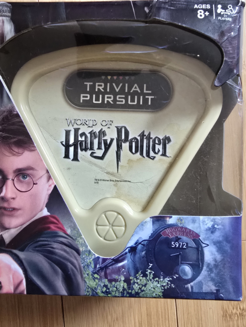 World of Harry Potter Trivial pursuit Game .